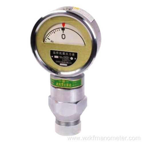 big head shockproof pressure meter gauge